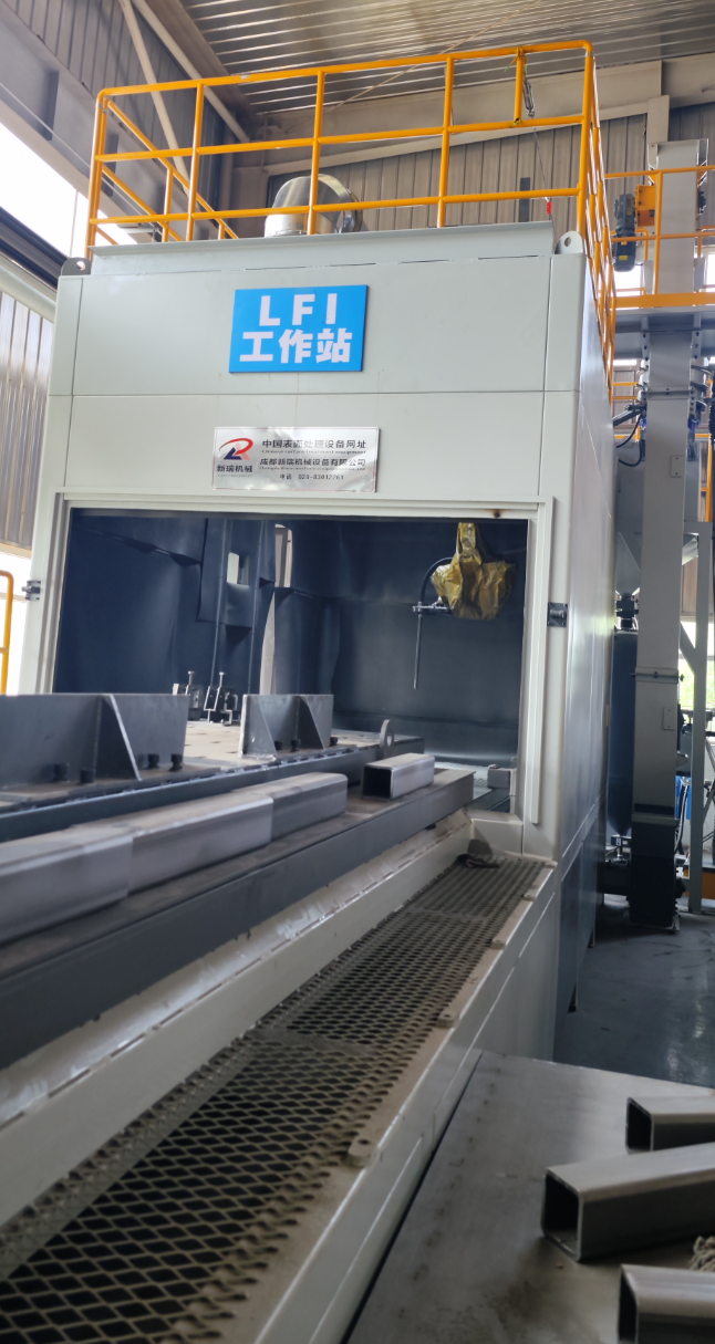 防城港喷砂机在航空航天部件的精密处理